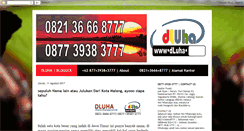 Desktop Screenshot of dluha.com