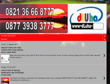 Tablet Screenshot of dluha.com
